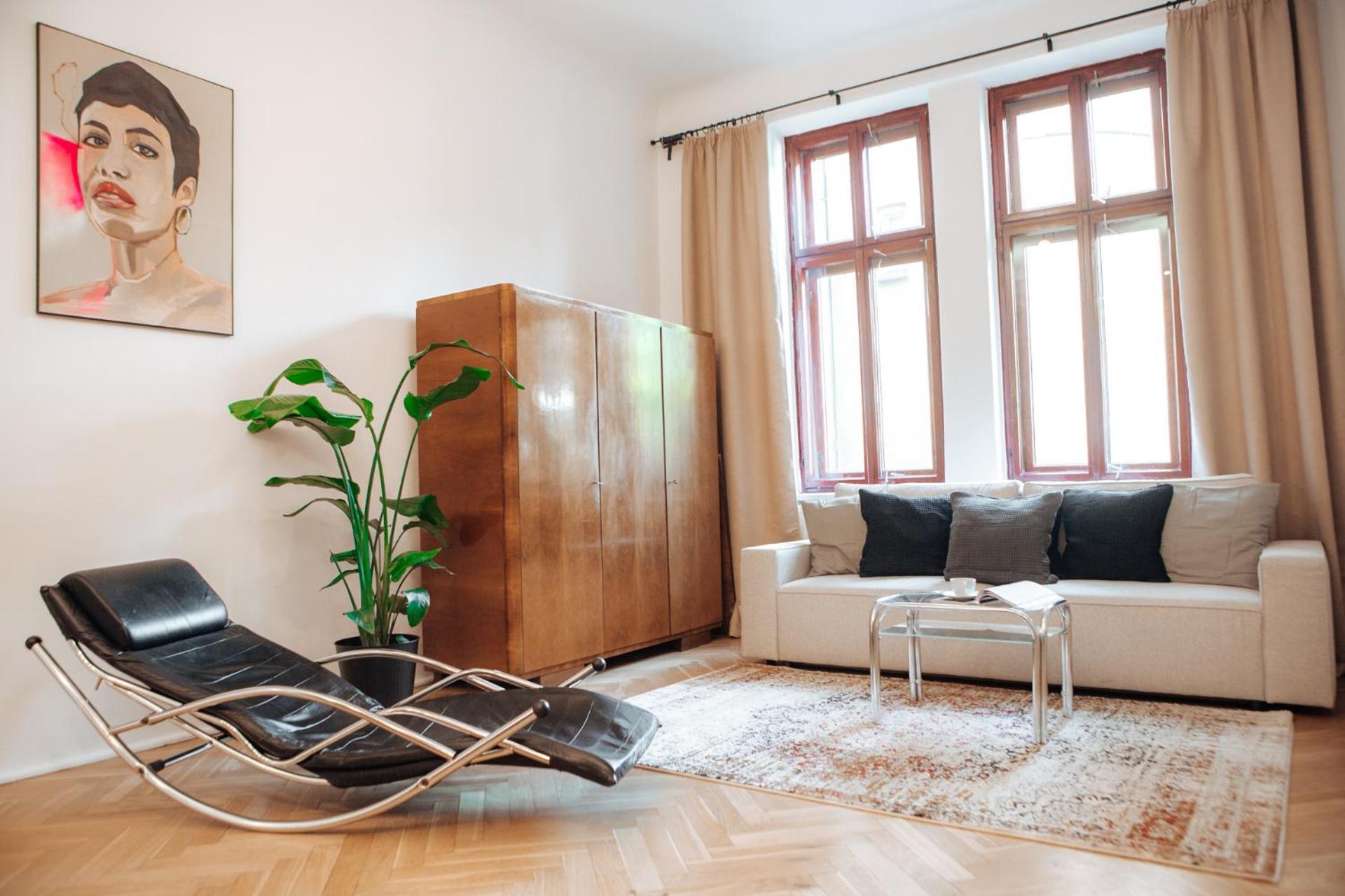 华沙Oomph Vintage 2Br Gem Steps From Politechnika公寓 外观 照片