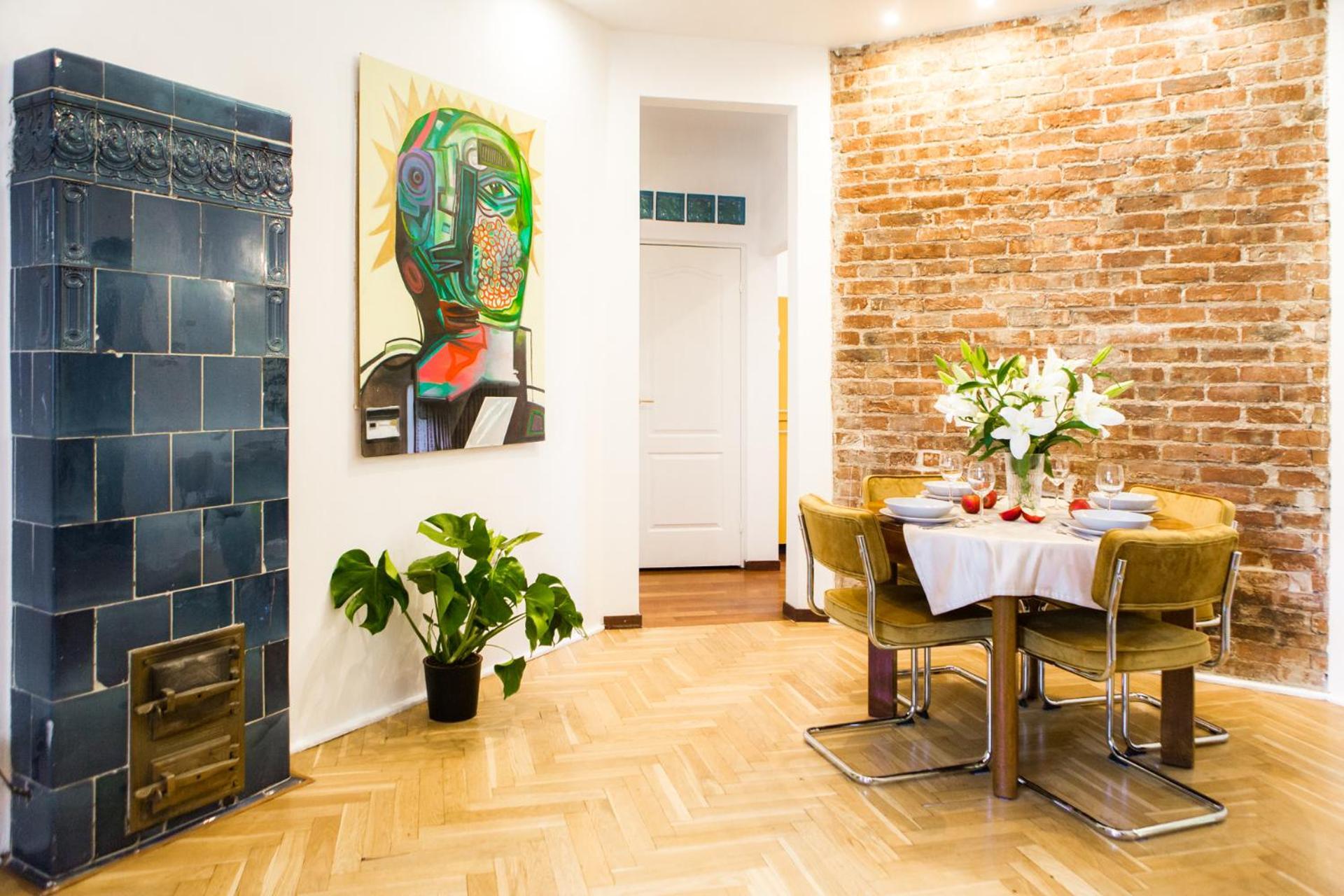 华沙Oomph Vintage 2Br Gem Steps From Politechnika公寓 外观 照片