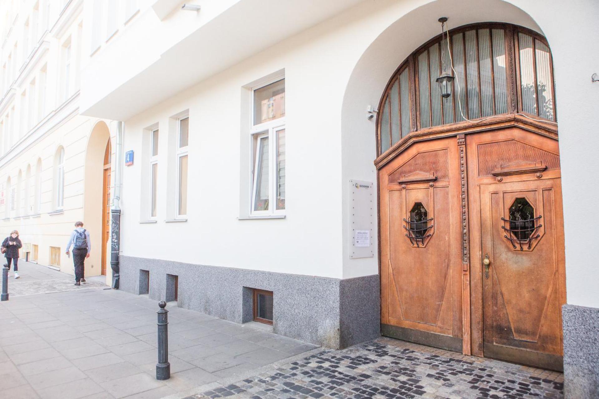 华沙Oomph Vintage 2Br Gem Steps From Politechnika公寓 外观 照片